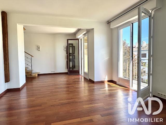 Vente Duplex 4 pièces 81 m2 Bailly