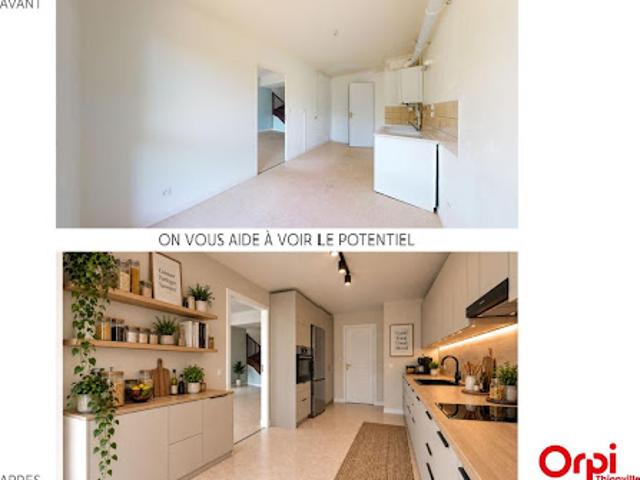 Vente Duplex 4 pièces 81 m2 Hettange Grande