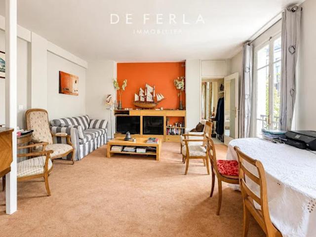 Vente Duplex 4 pièces 81 m2 Paris 14ème