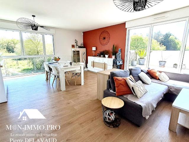 Vente Duplex 4 pièces 82.6 m2 Chavagne