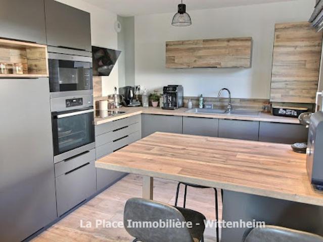 Vente Duplex 4 pièces 82 m2 Cernay