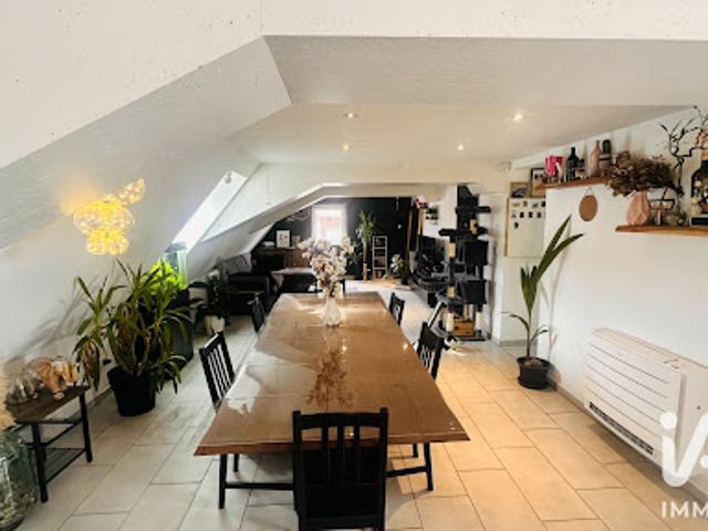 Vente Duplex 4 pièces 82 m2 Dannemarie