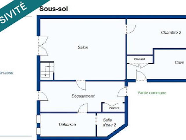 Vente Duplex 4 pièces 82 m2 Millau