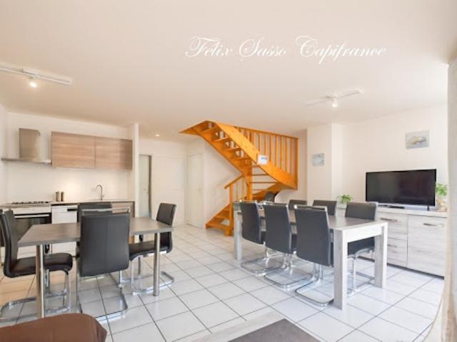 Vente Duplex 4 pièces 85 m2 Luz Saint Sauveur