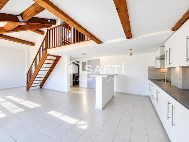 Vente Duplex 4 pièces 85 m2 Marseille 13ème