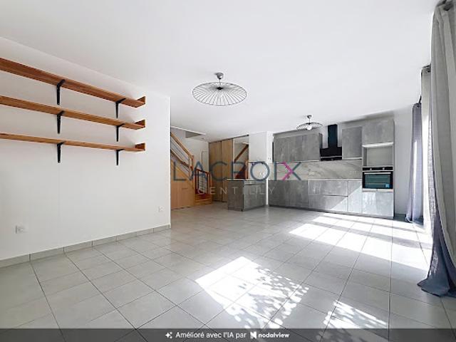 Vente Duplex 4 pièces 88.52 m2 Gentilly