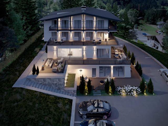 Vente Duplex 4 pièces 88.82 m2 Saint nicolas de veroce