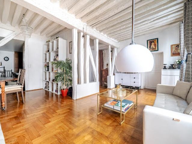 Vente Duplex 4 pièces 89.03 m2 Paris 2ème