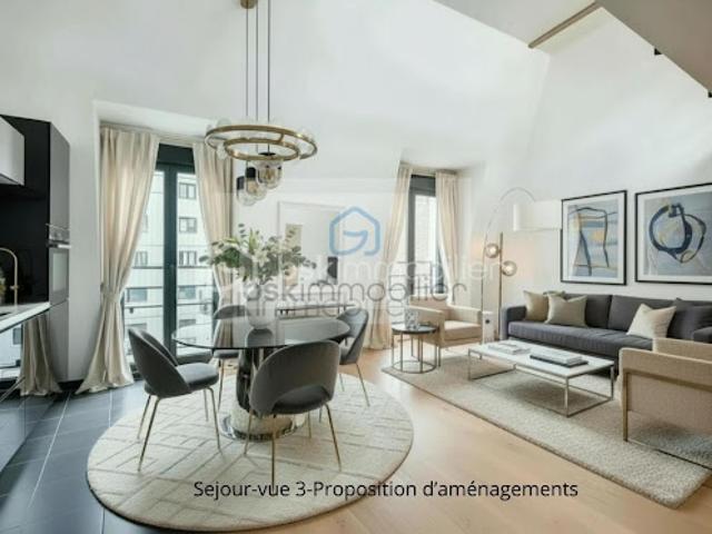 Vente Duplex 4 pièces 89.9 m2 Charenton le Pont