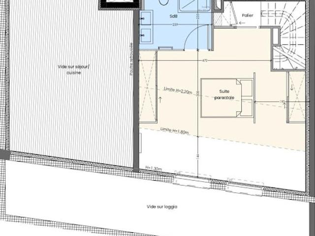Vente Duplex 4 pièces 89.84 m2 Castries