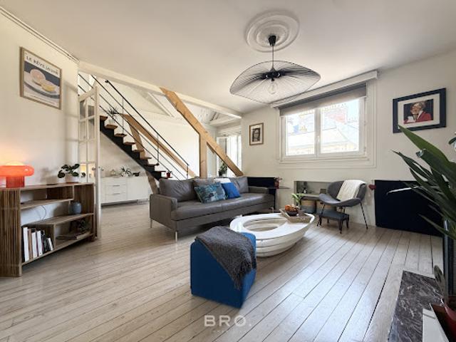 Vente Duplex 4 pièces 89 m2 Vannes