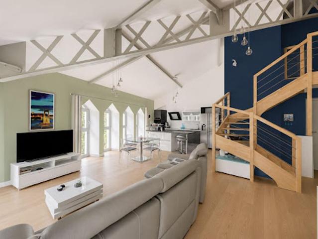 Vente Duplex 4 pièces 91 m2 Lyon 5ème