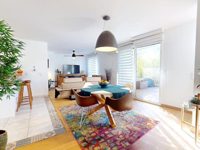 Vente Duplex 4 pièces 92.69 m2 Lyon 5ème