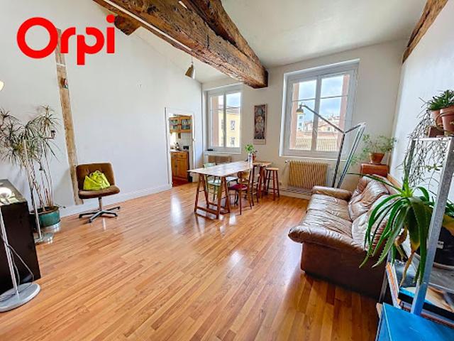 Vente Duplex 4 pièces 92.01 m2 Lyon 1er
