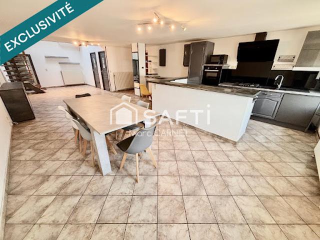 Vente Duplex 4 pièces 93 m2 Haucourt Moulaine