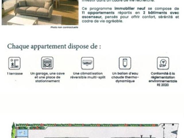 Vente Duplex 4 pièces 93 m2 Sainte marie la mer
