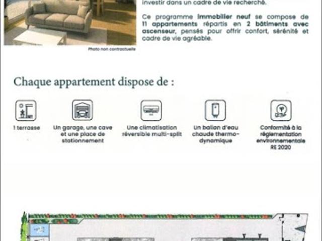 Vente Duplex 4 pièces 93 m2 Sainte marie la mer