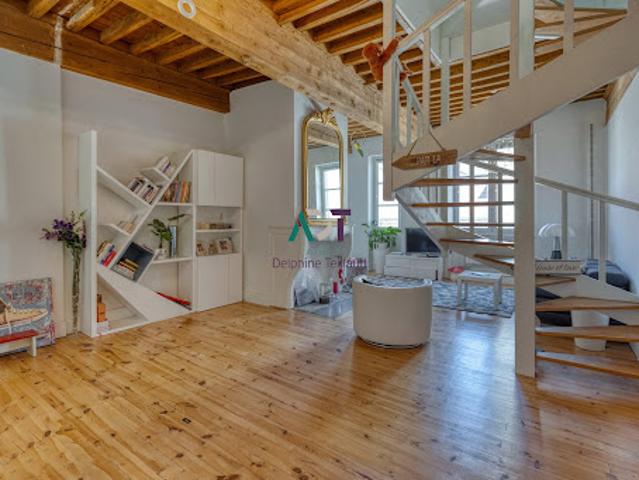 Vente Duplex 4 pièces 95 m2 Grenoble