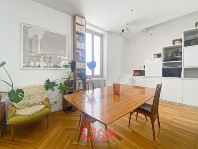 Vente Duplex 4 pièces 95 m2 Lyon 3ème