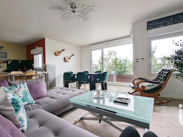 Vente Duplex 4 pièces 95 m2 Paris 13ème