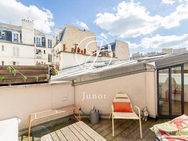 Vente Duplex 4 pièces 96.82 m2 Paris 18ème