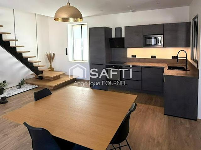 Vente Duplex 4 pièces 96 m2 Luzinay