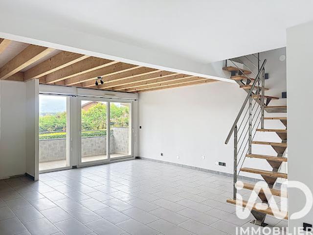 Vente Duplex 4 pièces 96 m2 Viry