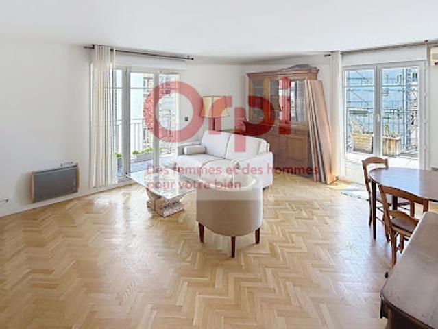 Vente Duplex 4 pièces 97.45 m2 Issy les Moulineaux