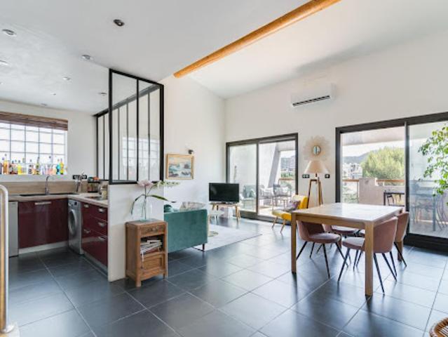 Vente Duplex 4 pièces 97.51 m2 Marseille 9ème