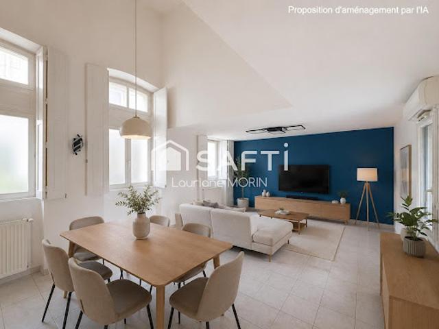 Vente Duplex 4 pièces 98 m2 Angouleme