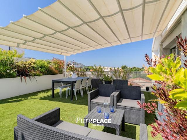 Vente Duplex 4 pièces 98 m2 Marseille 8ème