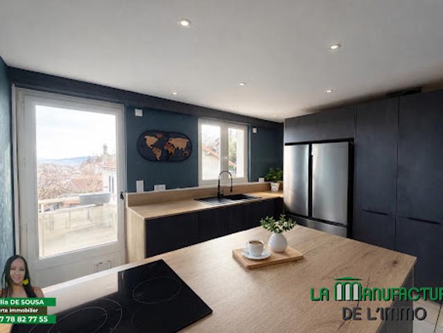 Vente Duplex 4 pièces 99.54 m2 Saint Etienne