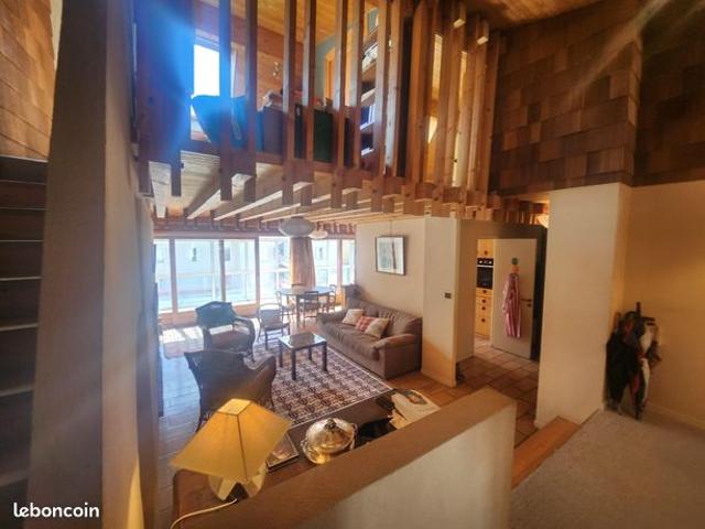 Vente | Duplex | 4p | 3ch | 139 m² | Hauts de Bienne | Expo Sud Est | Terrasse