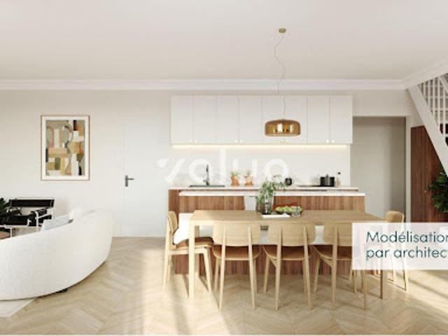 Vente Duplex 5 pièces 104 m2 Paris 5ème