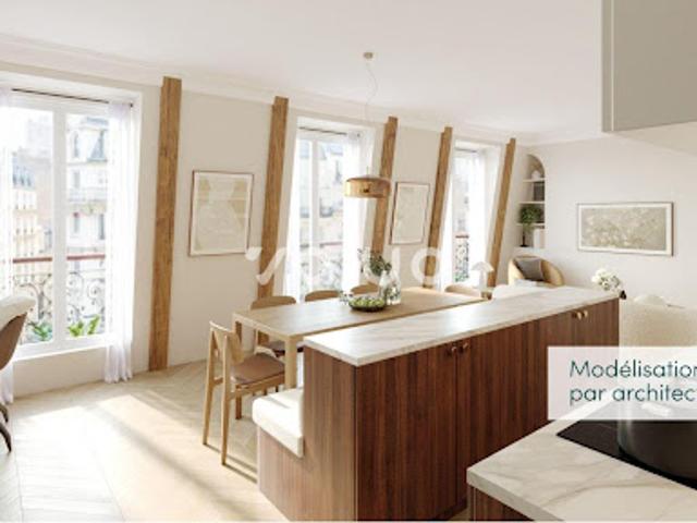 Vente Duplex 5 pièces 104 m2 Paris 5ème