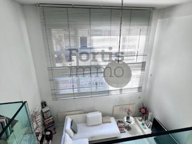 Vente Duplex 5 pièces 105.4 m2 Paris 20ème