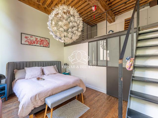 Vente Duplex 5 pièces 107 m2 Lyon 4ème