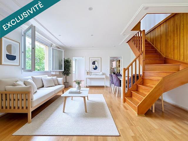 Vente Duplex 5 pièces 115 m2 Romainville