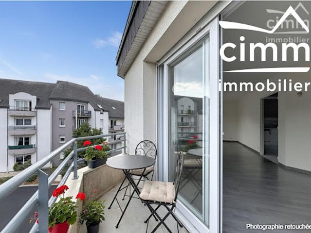 Vente Duplex 5 pièces 115 m2 Vern sur Seiche
