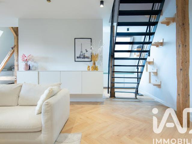 Vente Duplex 5 pièces 118 m2 Metz