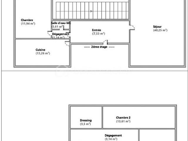 Vente Duplex 5 pièces 111.81 m2 Ville d'Avray