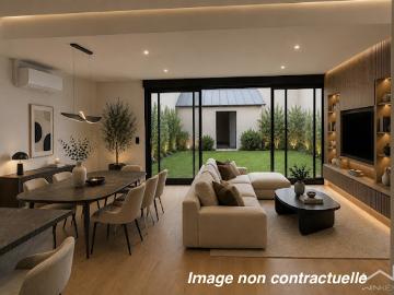 Vente Duplex 5 pièces 112 m2 Bordeaux
