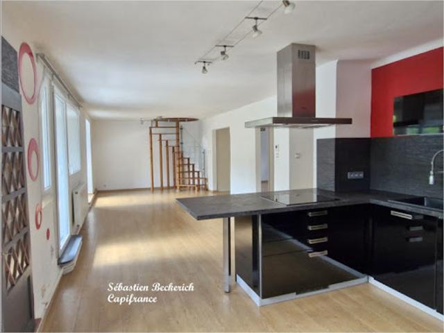 Vente Duplex 5 pièces 129 m2 Sarreguemines
