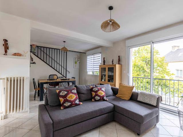 Vente Duplex 5 pièces 120.63 m2 Mordelles