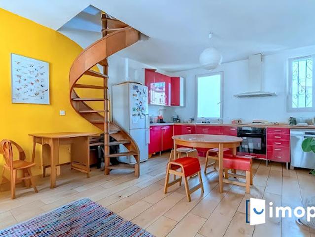 Vente Duplex 5 pièces 122 m2 Saint Denis