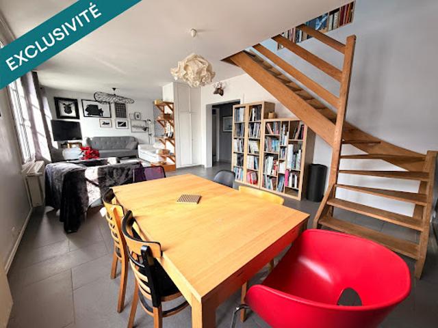 Vente Duplex 5 pièces 136 m2 Orleans