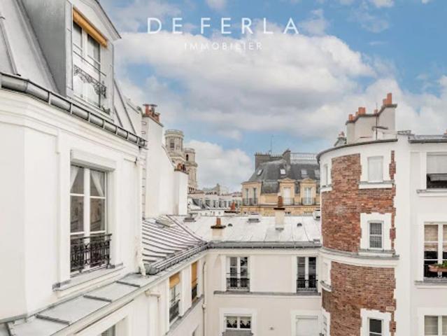 Vente Duplex 5 pièces 133 m2 Paris 6ème