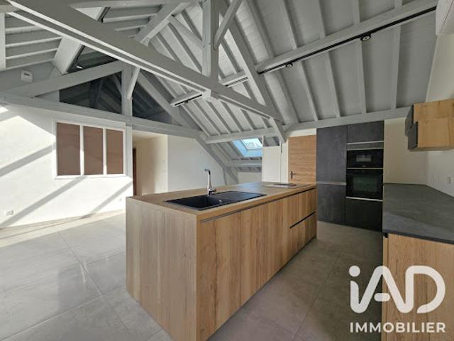Vente Duplex 5 pièces 147 m2 Le Bourget du Lac