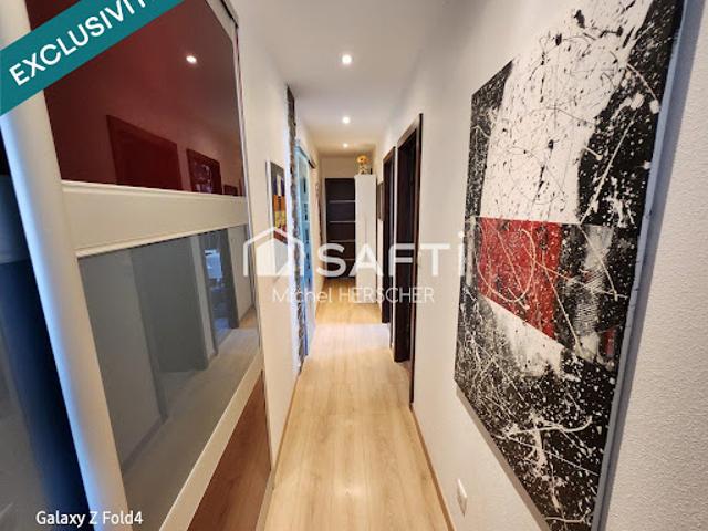 Vente Duplex 5 pièces 160 m2 Jebsheim
