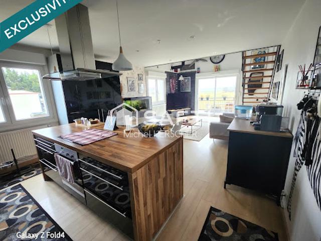 Vente Duplex 5 pièces 160 m2 Jebsheim